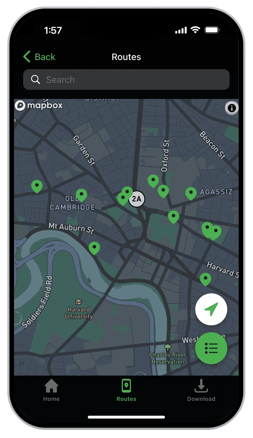 Tree Walk Mobile App: spatial analysis of canopy coverage and equity