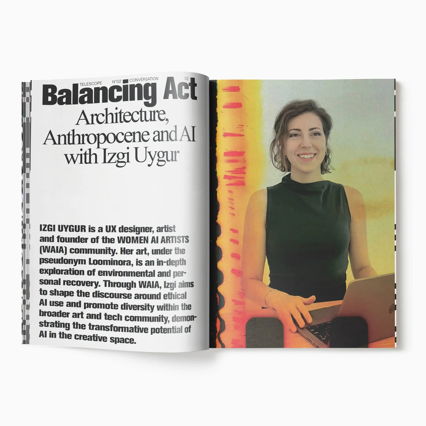 Telescope Magazine interview