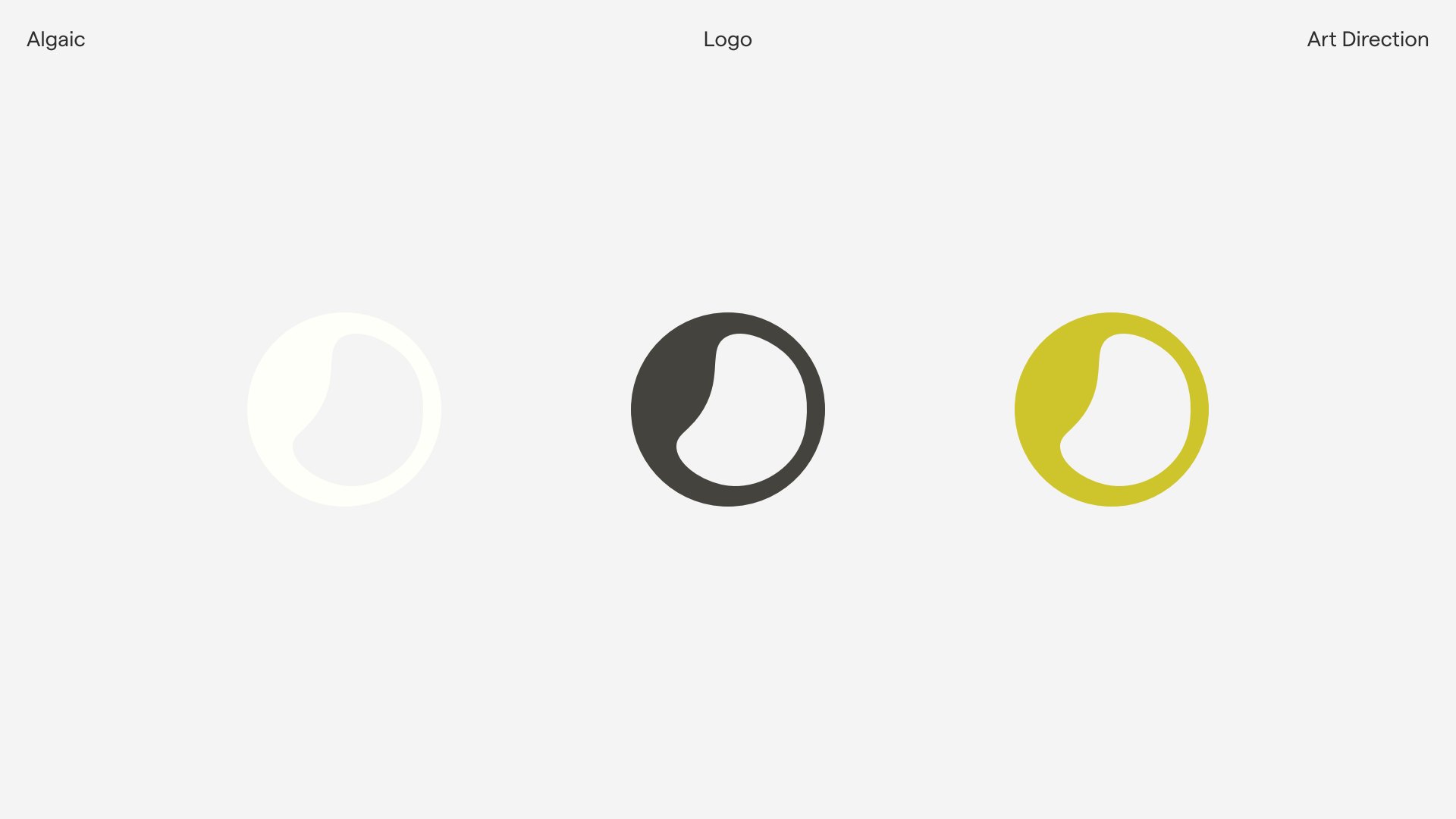 Brand direction: logo